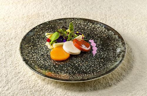 Bonna - Stella Wood Round Platter 320mm