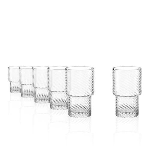 Stolzle - Berlin Universal Water Tumbler Glasses 315ml Set 6