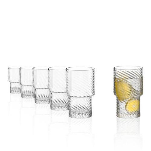 Stolzle - Berlin Universal Water Tumbler Glasses 315ml Set 6