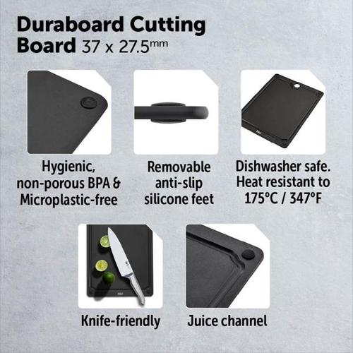 Furi - Duraboard 37X27.5cm Black