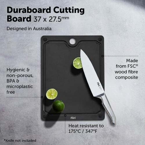Furi - Duraboard 37X27.5cm Black