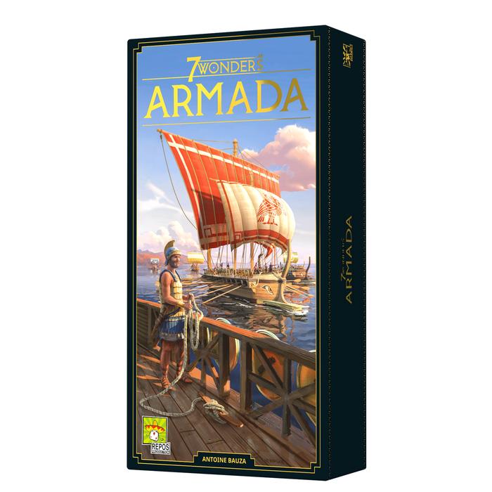 7 Wonders - Second Edition: Armada Expansion