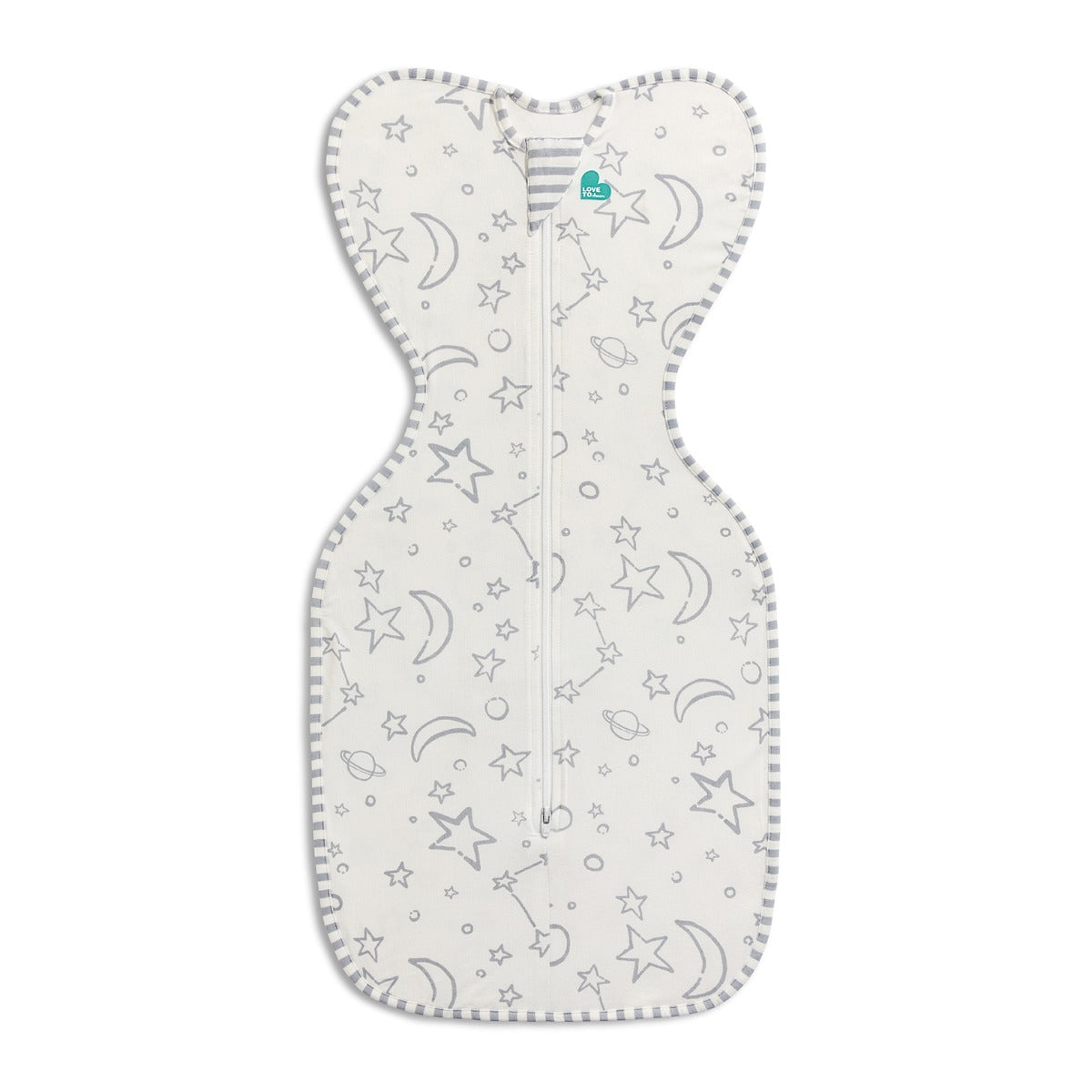 Love to Dream Swaddle Up™ Bamboo 1.0 TOG - Stars & Moon - Medium