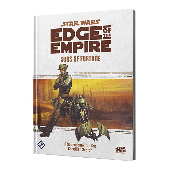 Star Wars RPG: Edge of the Empire - Suns of Fortune