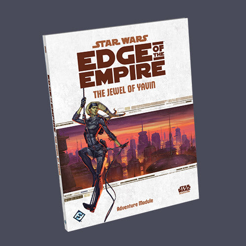 Star Wars RPG: Edge of the Empire - The Jewel of Yavin