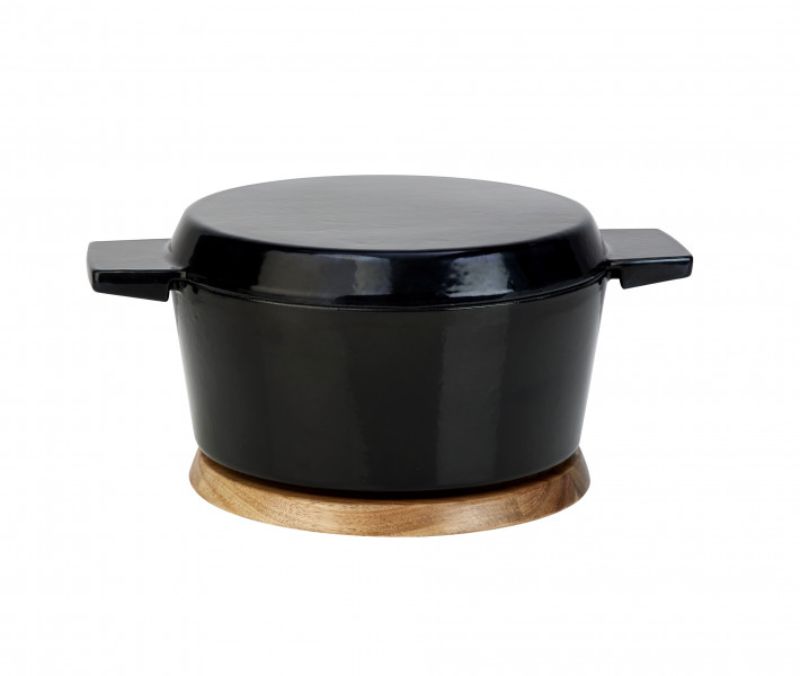 Magnetic Trivet Acacia 24cm Stanley Rogers