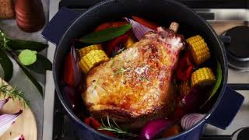 Magnetic Trivet Acacia 28cm Stanley Rogers