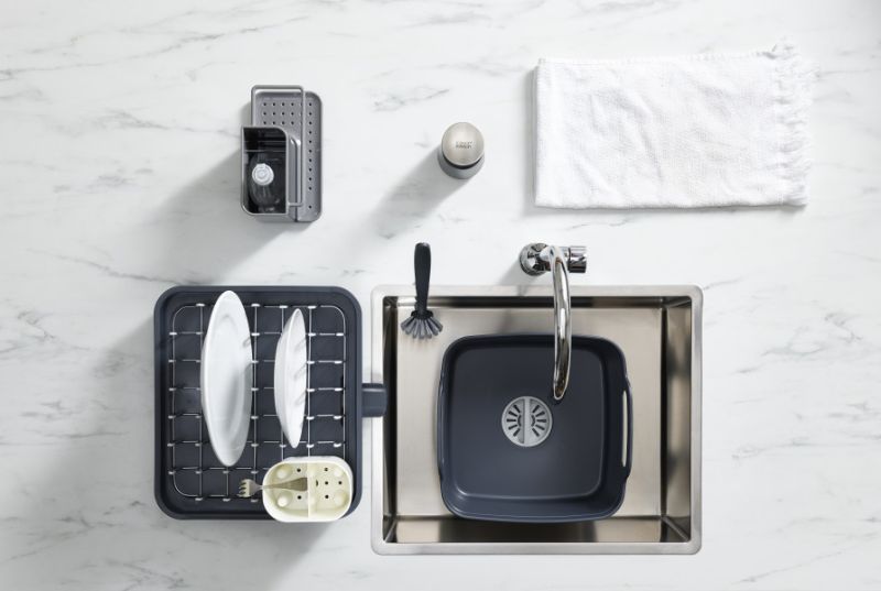 Wash&Drain Washing Up Bowl Joseph Joseph