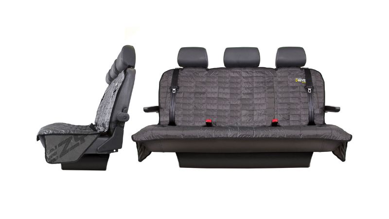 Drive Car Seat Cover (Black)