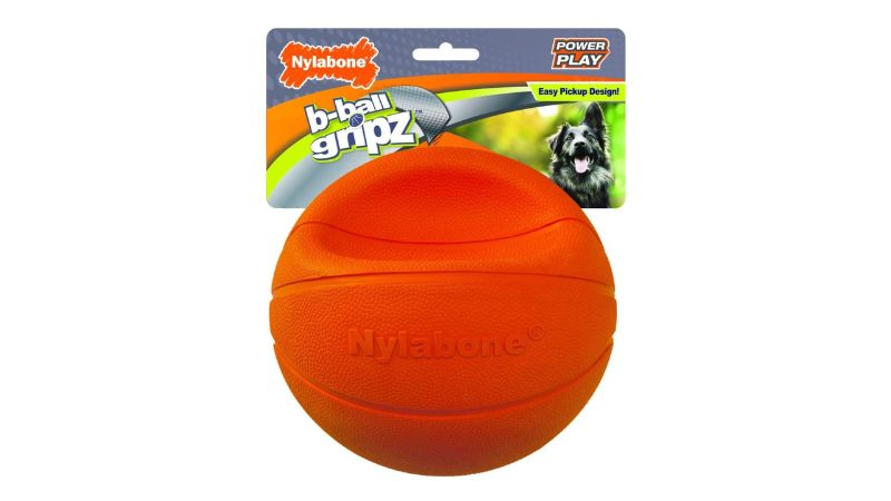 Dog Toy - Nylabone Basketball Gripz (Large)
