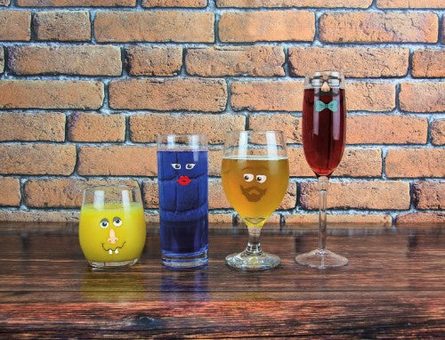 Party People Drink Markers Set