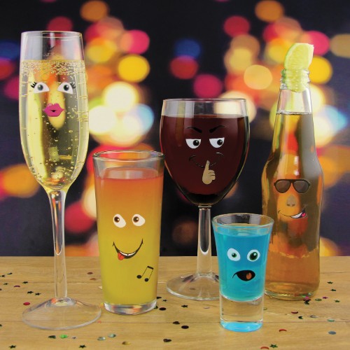 Party People Drink Markers Set