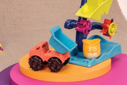 Owl About Waterfalls Toy