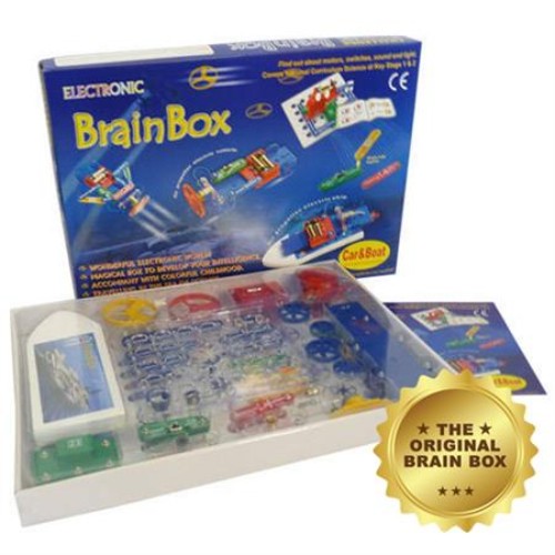 Brain Box Car and Boat Exciting Experiment Kit