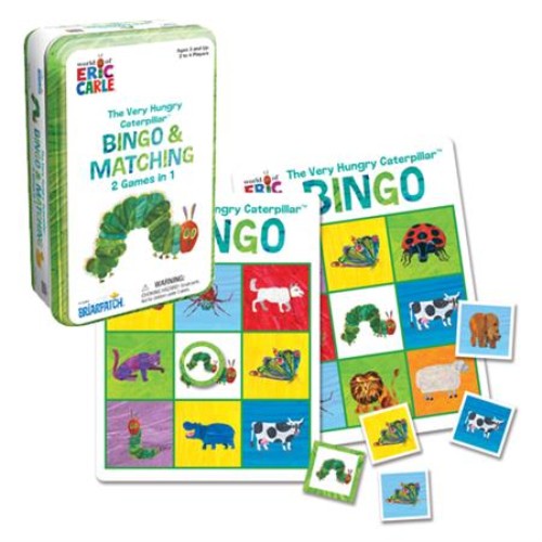Eric Carle VHC Bingo & Matching Tin Game