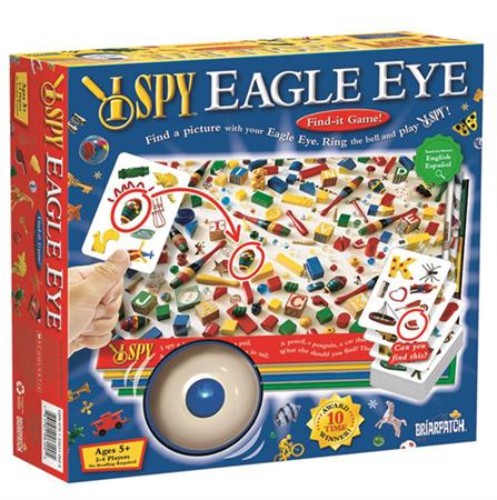 I Spy Eagle Eye Game