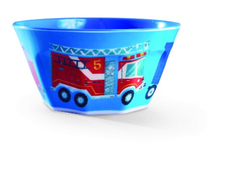 Croc Creek Melamine Bowl - Busy City (Set of 2)