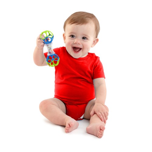 O Ball Shaker Baby Toy