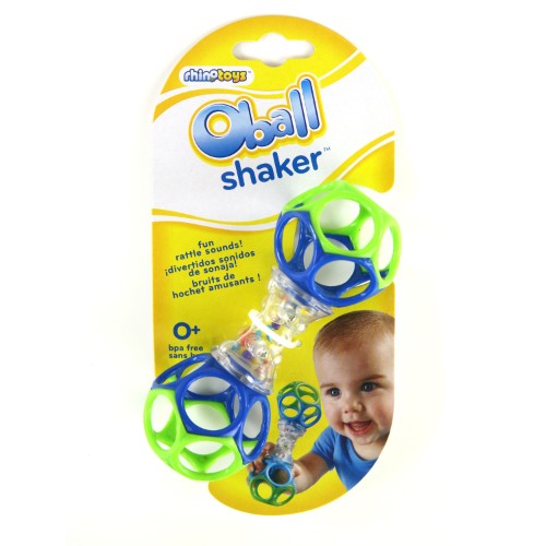 O Ball Shaker Baby Toy