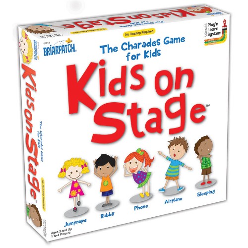 Kids On Stage Charades Game