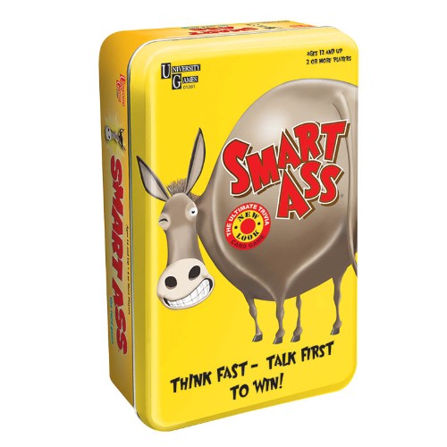 Smart Ass Tin Game