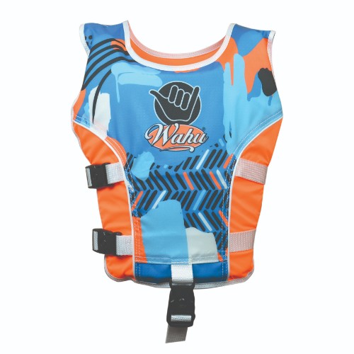 Wahu Swim Vest  - Child (Medium 15-25kg 4-5yr)