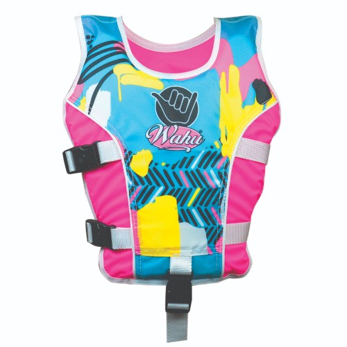 Wahu Swim Vest  - Child (Medium 15-25kg 4-5yr)