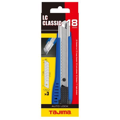 Tajima LC500 18mm Slide-Lock Cutter Blue Carded