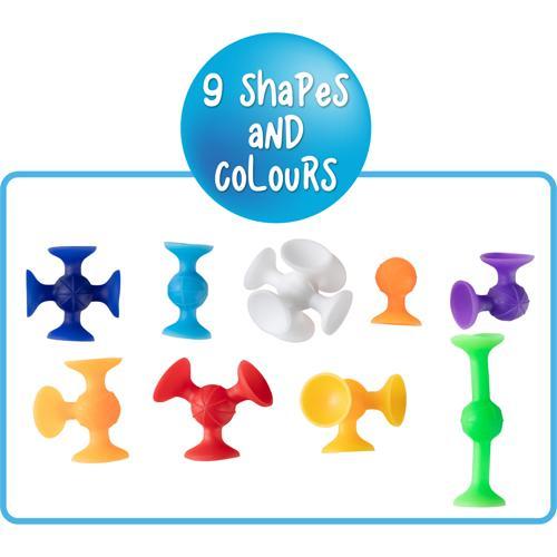 Sensory Sprouts Suction Pieces Jar of 100