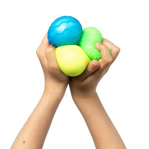 Sensory Sprouts Mindful Monster Balls Green Set of 3