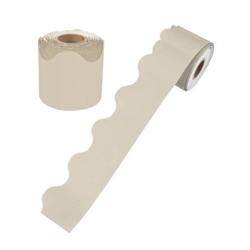 LCBF Growing Minds Oat Rolled Scalloped Border