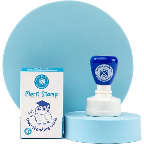 LCBF Owl-standing Work Merit Stamp