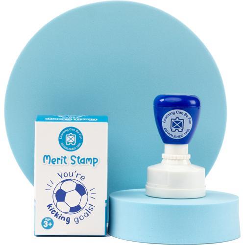 LCBF You're Kicking Goals Merit Stamp