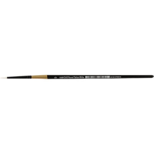 DAS S1008R Taklon Round Short Handle Brush #0