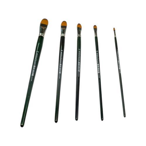 DAS S1068FR Synthetic Filbert Long Handle Brush #0