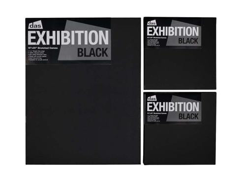 DAS Exhibition Black 1.5 Canvas 4x12