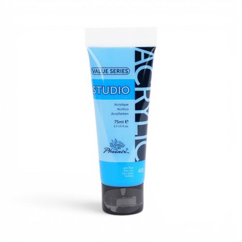 Phoenix Acrylic Paint 75ml Cerulean Blue (455)