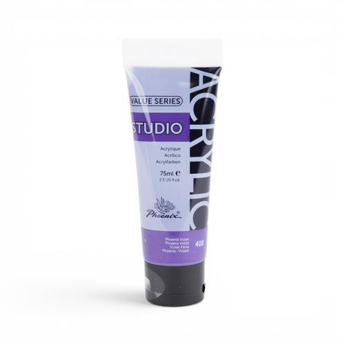 Phoenix Acrylic Paint 75ml Violet (408)