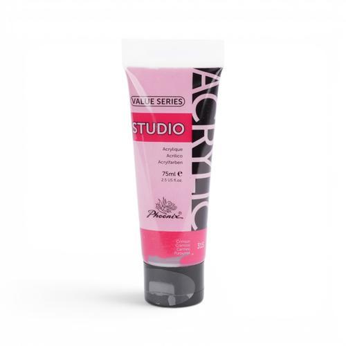 Phoenix Acrylic Paint 75ml Crimson Red(315)