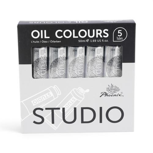 Phoenix Oil Paint 50ml Titanium White (104)
