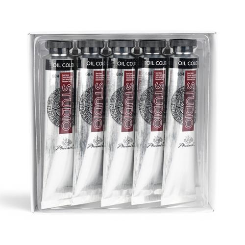 Phoenix Oil Paint 50ml Burnt Sienna (684)