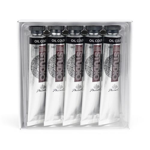 Phoenix Oil Paint 50ml Burnt Umber (687)