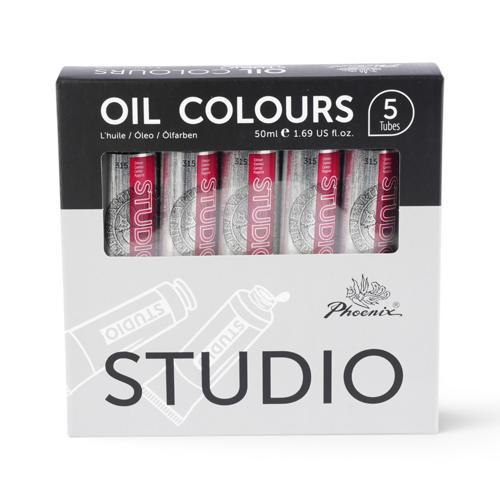 Phoenix Oil Paint 50ml Crimson Red (315)