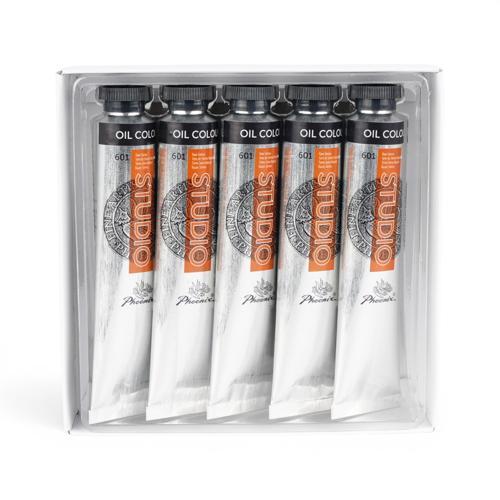 Phoenix Oil Paint 50ml Raw Sienna (601)