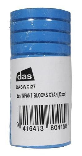 DAS Tempera Blocks S0 Cyan