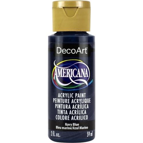 DecoArt Americana Acrylic 59ml (2oz) Navy Blue