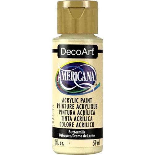 DecoArt Americana Acrylic 59ml (2oz) Buttermilk