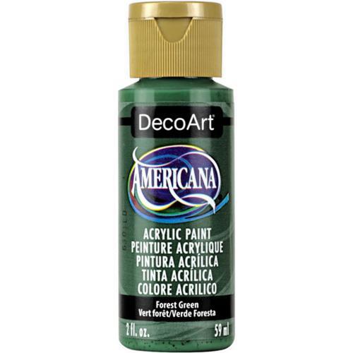 DecoArt Americana Acrylic 59ml (2oz) Forest Green