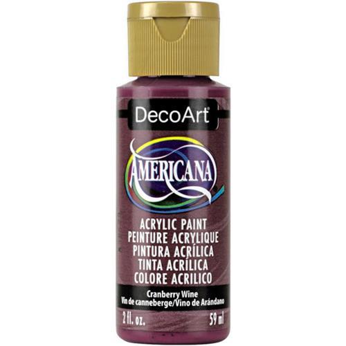 DecoArt Americana Acrylic 59ml (2oz) Cranberry Wine