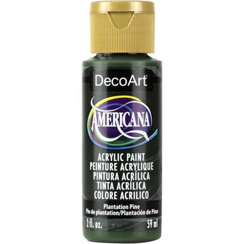 DecoArt Americana Acrylic 59ml (2oz) Plantation Pine